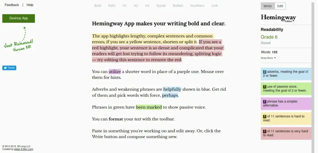 \"Hemingway